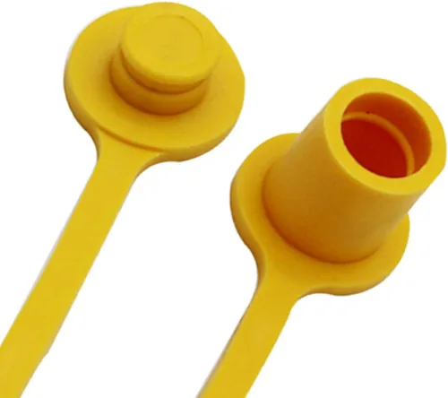 Miniatura 7 de MENSI Propano/gas natural LP de desconexión rápida conectar tapa de polvo de 3/8 pulgadas utilizado para propano adaptador rápido conectar no 9.52 mm