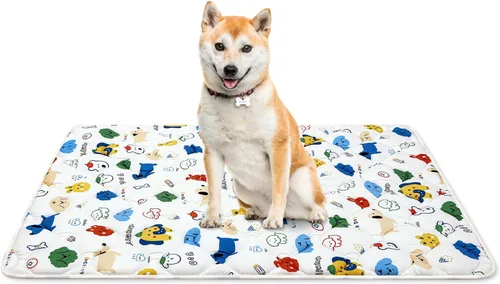 Miniatura 18 de Bubble bear - Tapete para jaula de perro ultra suave, lavable y antideslizante para perros pequeños, medianos y grandes, de color oscuro
