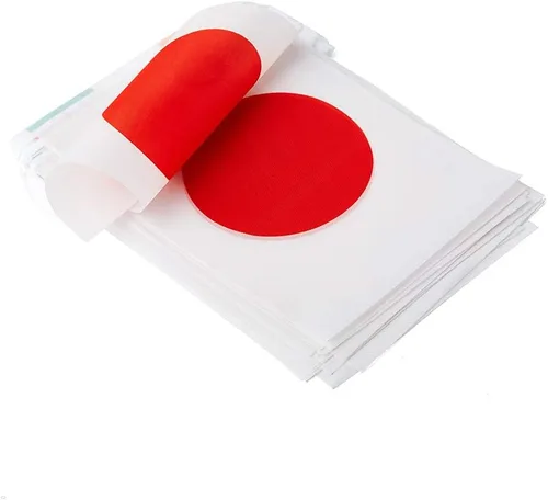 Miniatura 3 de Bandera de Japón Bandera japonesa, pequeñas banderas de cuerda de Japón Mini banderas japonesas, utilizadas para eventos deportivos escolares