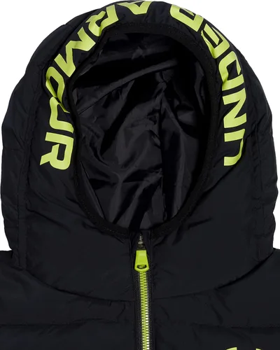 Miniatura 3 de Under Armour Pronto Chaqueta acolchada para niño, peso medio, cierre de cremallera, repele el agua