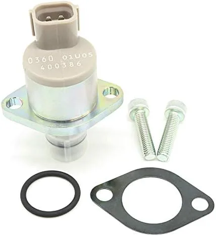 Miniatura 2 de Válvula de control de succión SCV 294200-0360 de repuesto compatible con Mitsubish-i L200 Triton Pajero 4D56 4M41 2.5 3.2L SCV CRD Isuzu Dmax Mazda