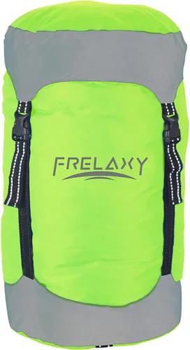Miniatura 10 de Frelaxy - Bolsa de compresión con 40% más de almacenamiento, Saco de compresión de 11L/18L/30L/45L/52L, resistente al agua y ultra ligero para saco