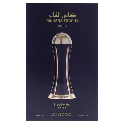 Miniatura 5 de Lattafa Perfumes Al Khas Winners Trophy Gold para Unisex, Eau de Parfum Spray, 3.4 onzas