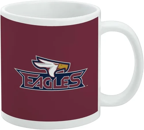 Miniatura 379 de Taza de cerámica con logotipo principal de Marshall, tazas originales para regalo para café, té y bebidas calientes, 11 oz, blanca