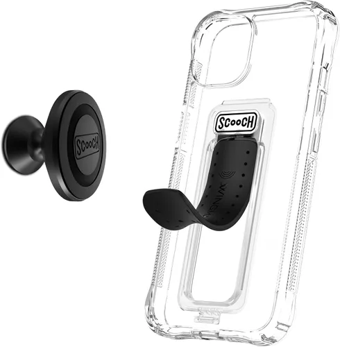 Miniatura 72 de Scooch® para iPhone 15 Pro Max Funda con Soporte, Funda Kickstand Wingman 5-en-1, Protección contra Caídas de Grado Militar, Kickstand Desplegable