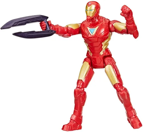Miniatura 3 de Marvel Avengers VenomVersus Epic World of Action - Figura y accesorio de Iron Man, juguete de superhéroe de 4 pulgadas (3.9 in) para niños a partir