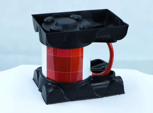 Miniatura 4 de Regalo del día del padre de parte de la hija, regalo para papá de hija, hasta 6 niños que usamos para vivir en tus bolas, tazas de café para papá