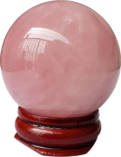 Miniatura 8 de Escultura de esfera de adivinación de cristal curativo de labradorita negra de 1.575 pulgadas, bola de piedras preciosas, colección decorativa