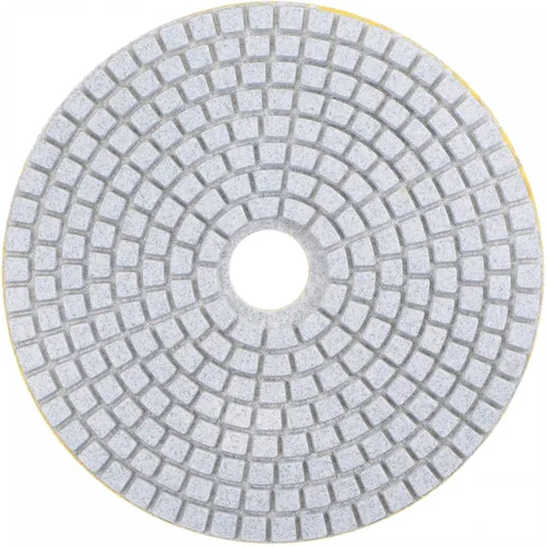 Miniatura 12 de uxcell Almohadilla de pulido de diamante de 5 pulgadas, 30 granos molienda húmeda/seca para piso de encimera de mármol de hormigón de piedra Azul
