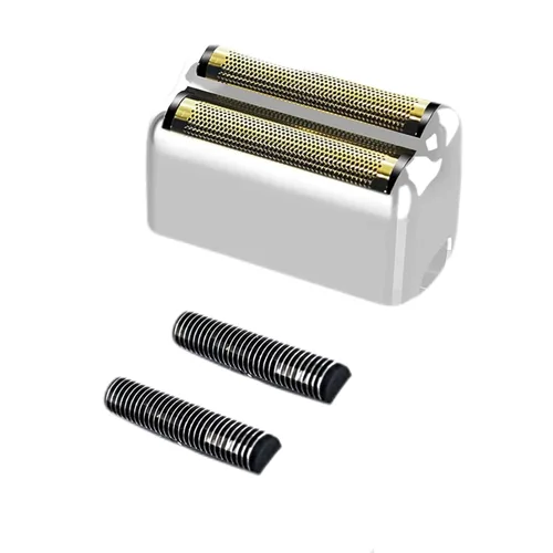 Miniatura 14 de Lámina de repuesto profesional y cortadores para afeitadora BaBylissPRO Barberology de doble lámina, compatible con la afeitadora BaBylissPRO Oro