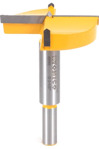 Miniatura 23 de YONICO 43028C Broca Forstner de 1 pulgada de diámetro Broca Forstner vástago de 0.394 in