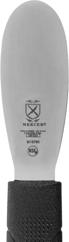 Miniatura 3 de Mercer Culinary Millennia Esparcidor de borde liso, hoja de 3.5 pulgadas, mango negro