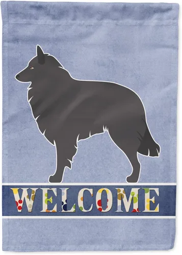 Miniatura 87 de Caroline's Treasures BB8334GF AIDI Bandera de jardín para perro de montaña del Atlas, bandera de buzón azul, bandera decorativa para patio exterior