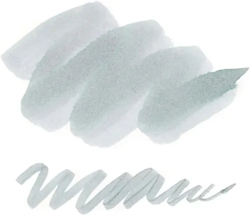 Miniatura 4 de Pluma estilográfica Sailor, pluma estilográfica, tinta en botella, tinta parpadeante, tinta Frozen Sky ITEZORA de tinte, 0.7 fl oz (20 ml)