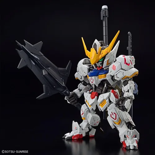 Miniatura 2 de Bandai Hobby - Gundam IBO - Gundam Barbatos Master Grade SD Model Kit
