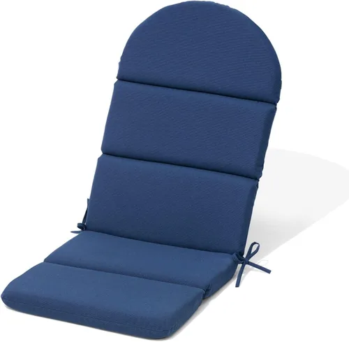 Miniatura 10 de Crestlive - Cojín Adirondack para silla, 50 x 19.6 pulgadas, impermeable, resistente a la decoloración, cojín para silla mecedora de respaldo alto