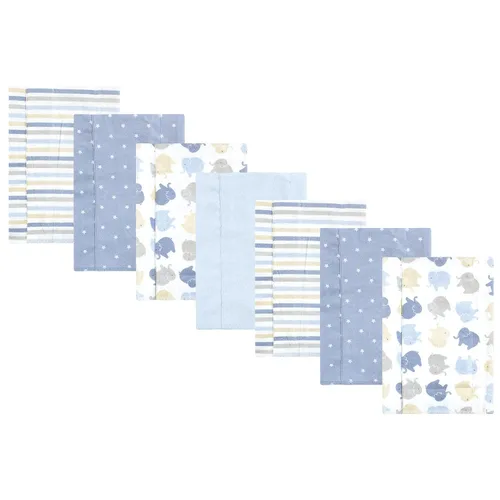 Miniatura 281 de Hudson Baby - Paños unisex de franela de algodón para bebé, bosque, talla única