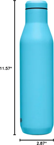 Miniatura 7 de CamelBak Horizon - Botella de agua aislada de acero inoxidable, color azul nórdico, 25 onzas Azul (Nordic blue)