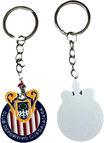 Miniatura 5 de Llavero de metal de equipos, llavero para equipo de fútbol, llavero de equipo deportivo