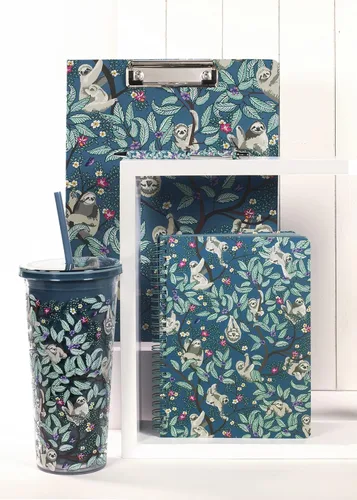 Miniatura 4 de Vera Bradley Vaso de viaje con tapa y pajilla, vaso aislado de 24 onzas, vaso de plástico de doble pared, diseño de perspectivas rosadas