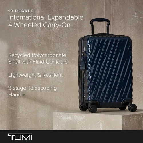Miniatura 2 de TUMI - 19 grados internacional expandible 4 ruedas equipaje de mano - Equipaje de mano rígido - Equipaje de transporte con ruedas para avión