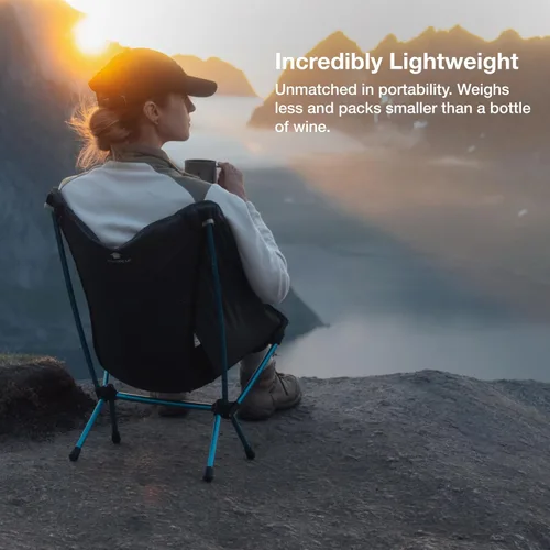 Miniatura 3 de Helinox Chair Zero Silla de camping compacta ultraligera