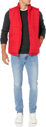 Miniatura 4 de Tienda Essentials Chaleco acolchado de peso medio para hombre