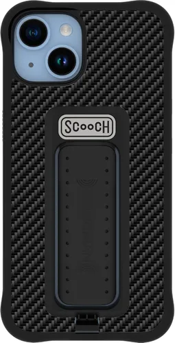 Miniatura 121 de Scooch® para iPhone 15 Pro Max Funda con Soporte, Funda Kickstand Wingman 5-en-1, Protección contra Caídas de Grado Militar, Kickstand Desplegable