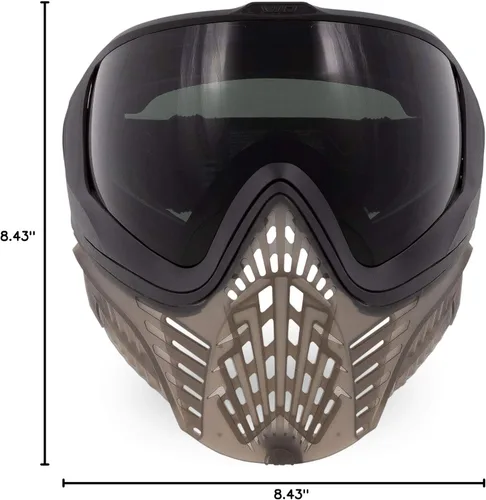 Miniatura 6 de VIRTUE VIO - Gafas de paintball con lentes antivaho térmicas de doble panel