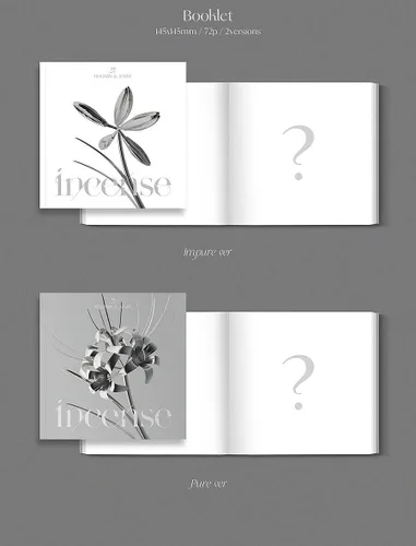 Miniatura 3 de ASTRO MOONBIN & SANHA INCENSE 2º Mini álbum IMPURE Ver. K-POP SELLADO