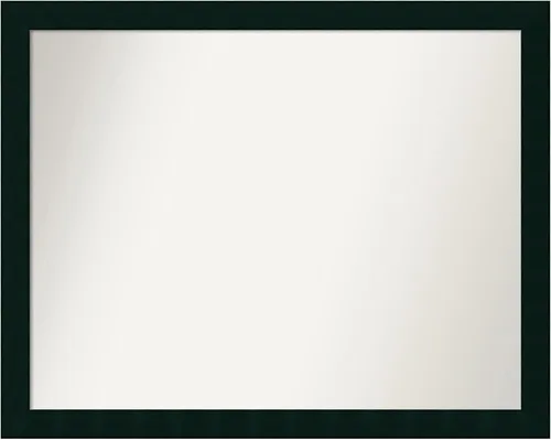 Miniatura 204 de Amanti Art Espejo personalizado, espejo de baño Tribeca, espejo de pared o espejo de tocador de baño sobre el fregadero (28.25 x 34.25 pulgadas)