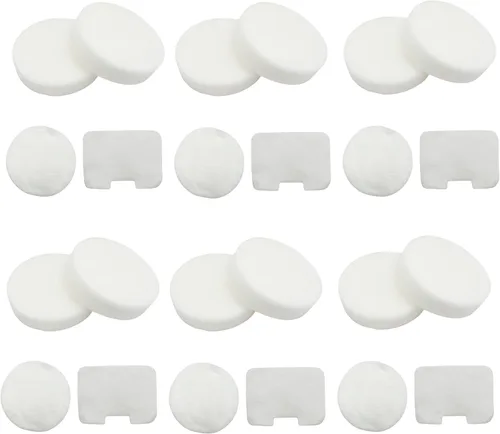 Miniatura 6 de Nispira Kit de filtro de repuesto compatible con Shark Vacuum Navigator modelo NV22L, NV22, NV22C, NV22T, NV22Q, NV26, NV27, UV400 en comparación