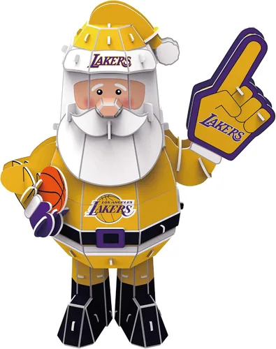 Miniatura 2 de FOCO Los Angeles Lakers NBA PZLZ Santa