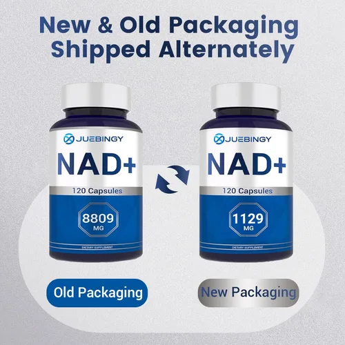 Miniatura 8 de Suplemento NAD+ 120 cápsulas – NAD+ liposomal con resveratrol para energía celular y vitalidad diaria – Fórmula de alta absorción para hombres
