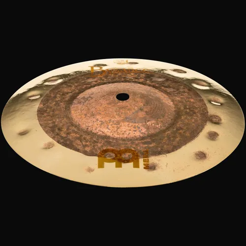 Miniatura 3 de Meinl Cymbals Byzance - Doble chapoteo de 10 pulgadas, fabricado en Turquía, bronce B20 martillado a mano, 2 años de garantía, B10DUS, pulgadas