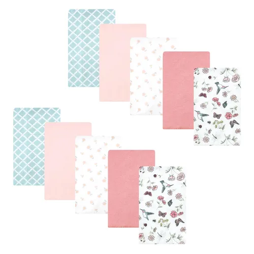 Miniatura 218 de Hudson Baby - Paños unisex de franela de algodón para bebé, bosque, talla única