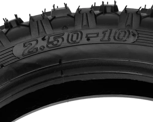 Miniatura 2 de FVRITO Neumático y tubo interior para motocross 2.50-10 compatible con XR50 CRF50 QG-210 Baja DR49 TaoTao DB10 PW50 JR50 DR-Z70 Pit Bike Motovox
