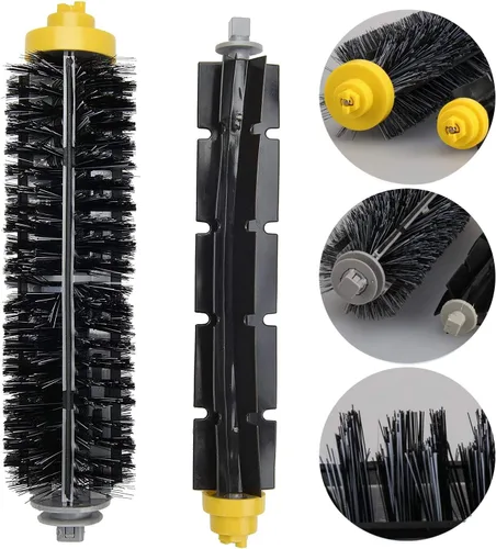 Miniatura 4 de Piezas de repuesto para iRobot Roomba 600 Series 675 692 694 690 680 660 651 650 614 610 500 Series 595 585 564 552 Robótico al vacío, 8 cepillos