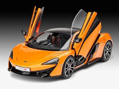 Miniatura 9 de Revell McLaren 570S