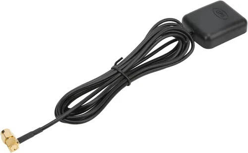 Miniatura 5 de Garosa Navegación, Alta Ganancia 25dBi SMA Conector Macho Activo para Sistemas de Navegación de Automóviles con Material ABS y Polarización Vertical