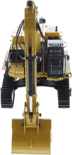 Miniatura 6 de Caterpillar 395 Excavadora hidráulica de próxima generación (versión de uso general) amarillo con operador y herramientas adicionales High Line