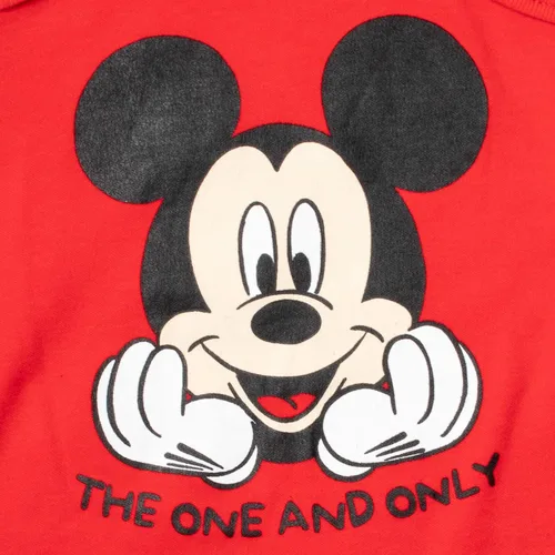 Miniatura 8 de Disney Classics Mickey Mouse Winnie the Pooh Baby Hoodie Bodysuit and Pants 3 Piece Outfit Set Newborn to Infant