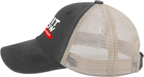 Miniatura 3 de Gorra de béisbol Shit Show Crew Member Gorra de béisbol para mujer Gorra de mezclilla gráfica ajustable