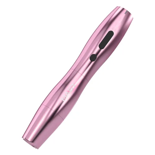 Miniatura 15 de Mast Tattoo P20 Máquina de bolígrafo de tatuaje inalámbrico Pistola de tatuaje giratoria Pantalla digital ligera Marco delgado para mujeres Aritst