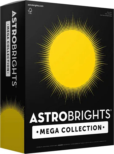 Miniatura 5 de Astrobrights Mega Collection, cartulina de colores y Astrobrights Mega Collection, cartulina de colores y Astrobrights Mega Collection, cartulina