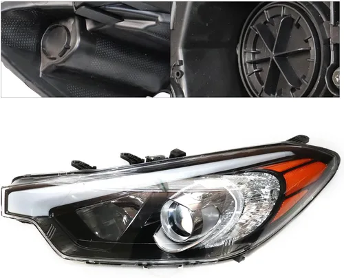 Miniatura 2 de Faros delanteros halógenos para KIA Forte Koup/Forte5 2014-2016, montaje de faros delanteros para KIA Forte5 2014 2015 2016 92102A7200 lado