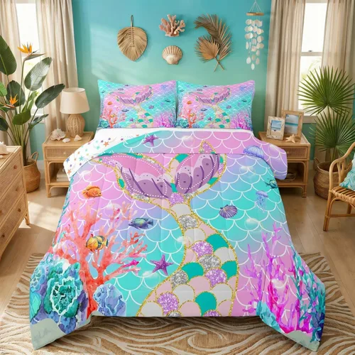 Miniatura 53 de Erosebridal Juego de ropa de cama de guepardo con rosa roja, juego de edredón con estampado de leopardo y gato, edredón romántico de plumón, Multi 03