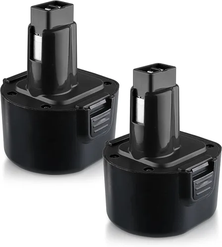 DW9062 4.8Ah Ni-Mh Reemplazo para batería Dewalt 9.6V compatible con DW9061 DE9036 DE9061 DE9062 DW926 DW955K DW955 DW926K-2 DW926K DW902 DW050