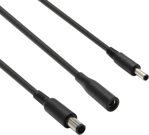 Miniatura 2 de SZGUDULO Cargador para laptop de 130 W compatible con Dell XPS 15 Inspiron 7559 Precision 5510 Docking Station Cable de alimentación PA-4E