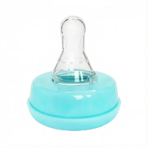 Blue Baby - Juego de 20 pezones para biberón, ajuste universal, sin BPA, diseño anticólicos, bebés y niños pequeños (20 unidades, paquete de 1,